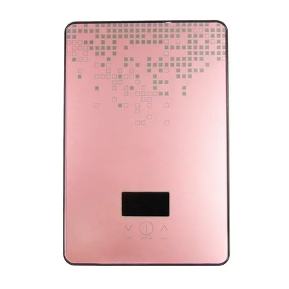 Electric Tankless Instant Water Heater for Bathroom pink 220v by HitMyNeed