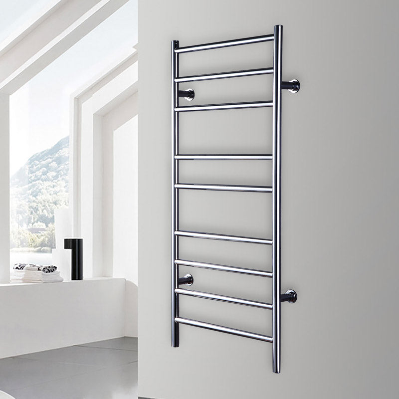 Electric Towel Warmer Rack Dryer, 9-Bar Stainless Steel by HitMyNeed