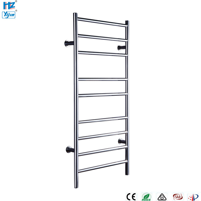 Electric Towel Warmer Rack Dryer, 9-Bar Stainless Steel by HitMyNeed