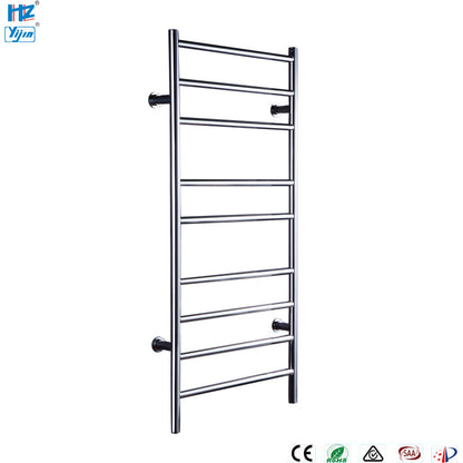 Electric Towel Warmer Rack Dryer, 9-Bar Stainless Steel by HitMyNeed