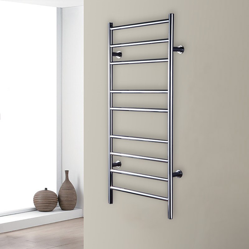 Electric Towel Warmer Rack Dryer, 9-Bar Stainless Steel by HitMyNeed