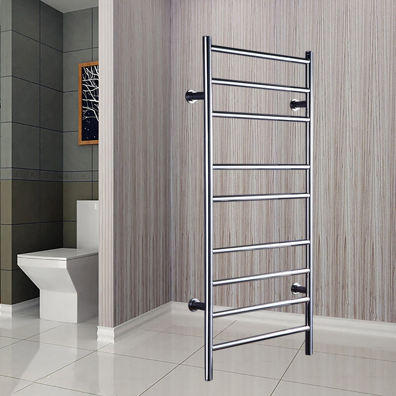 Electric Towel Warmer Rack Dryer, 9-Bar Stainless Steel by HitMyNeed