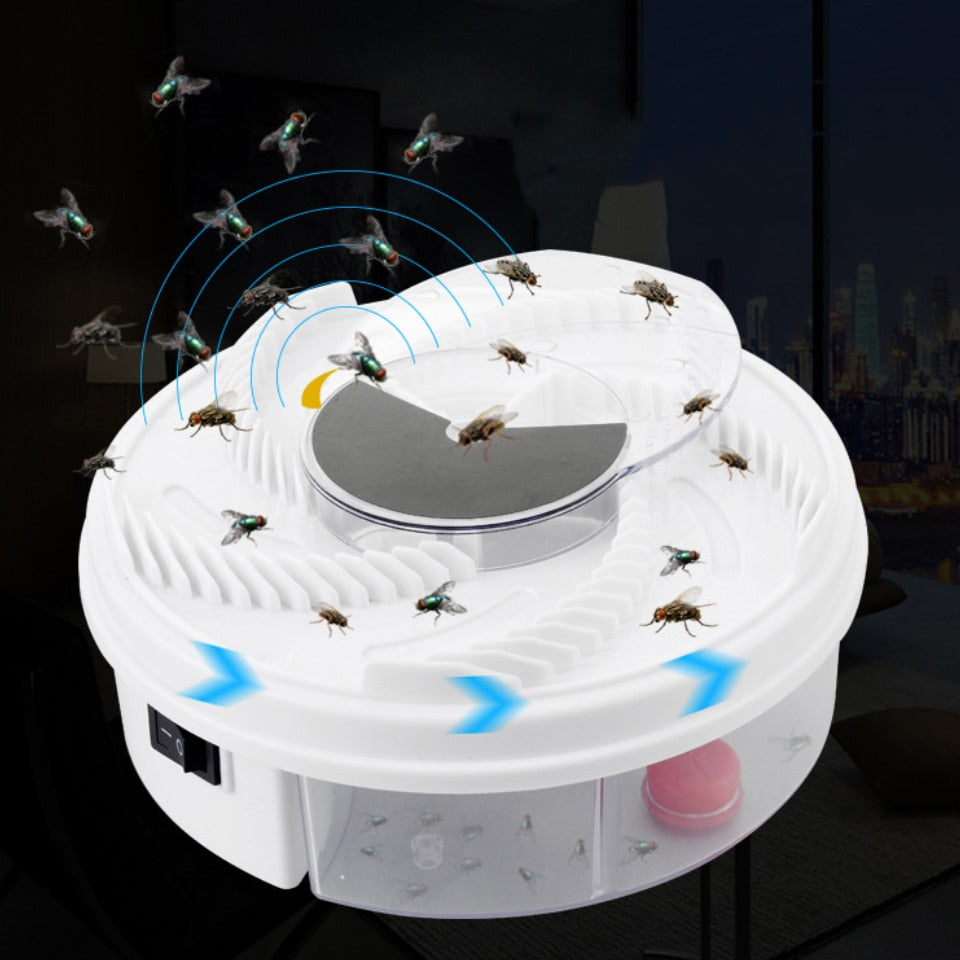 Electric USB Fly Trap Insect Catcher by HitMyNeed