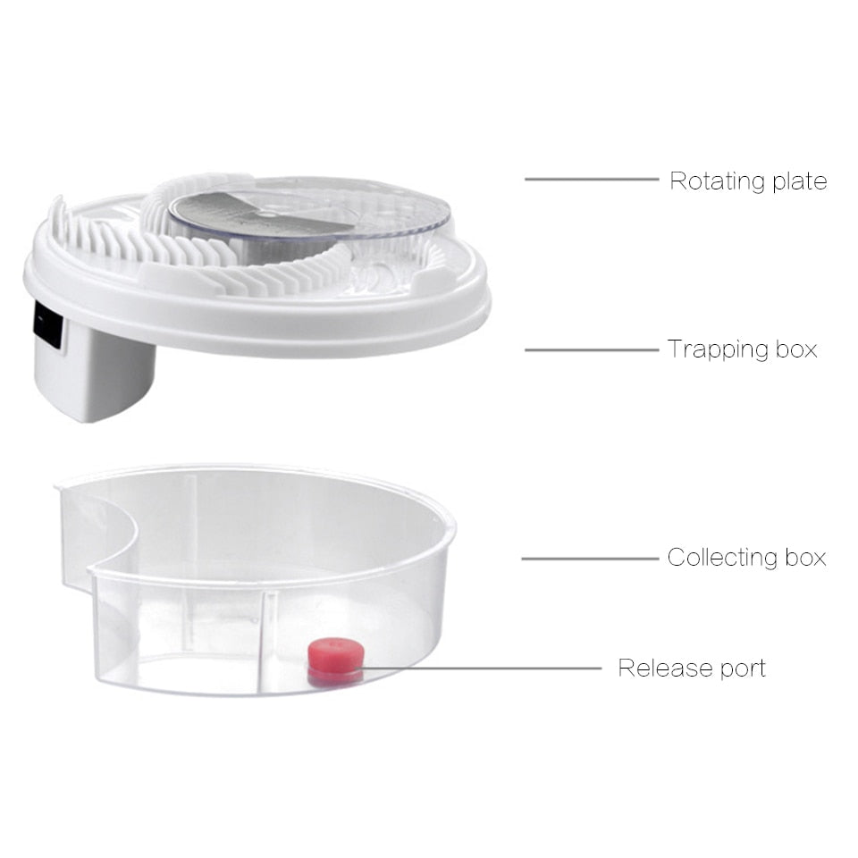 Electric USB Fly Trap Insect Catcher by HitMyNeed