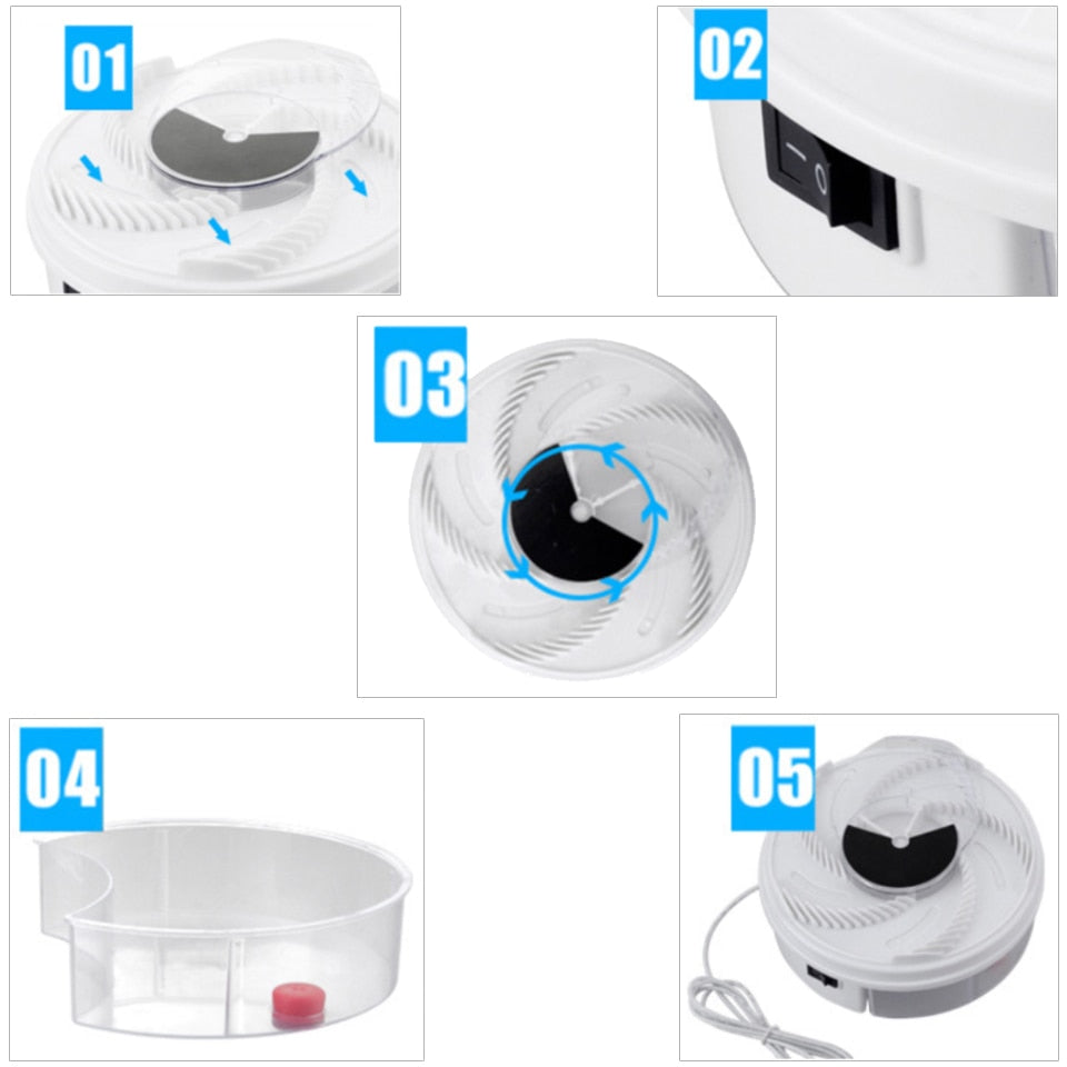 Electric USB Fly Trap Insect Catcher by HitMyNeed