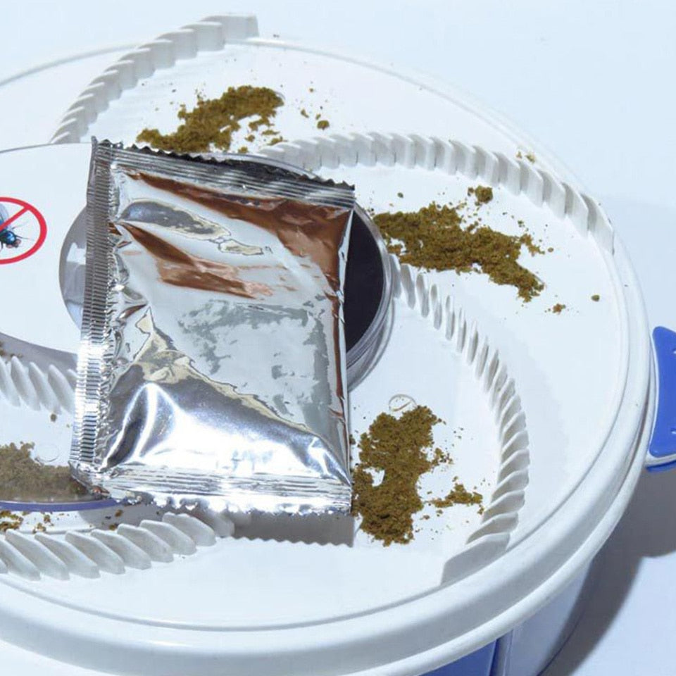 Electric USB Fly Trap Insect Catcher by HitMyNeed