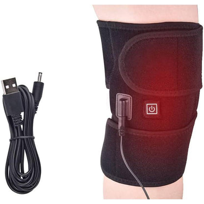 Electric USB Heated Knee Pad for Joint Pain Relief by HitMyNeed