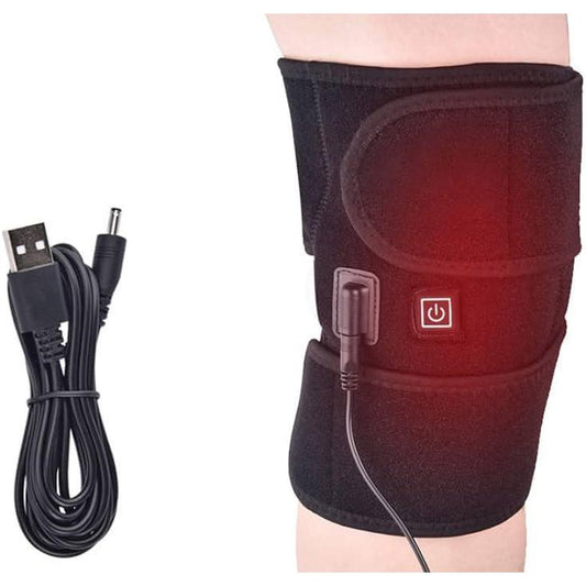 Electric USB Heated Knee Pad for Joint Pain Relief by HitMyNeed