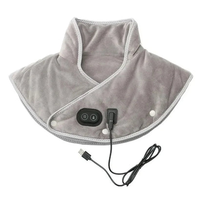 Electric USB Heated Neck & Shoulder Shawl Massager by HitMyNeed