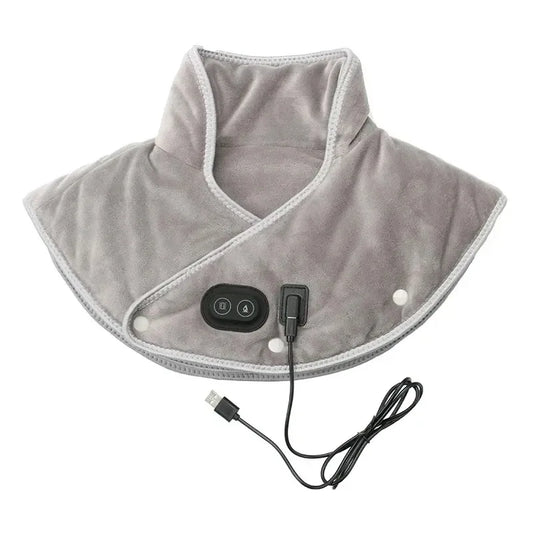 Electric USB Heated Neck & Shoulder Shawl Massager by HitMyNeed