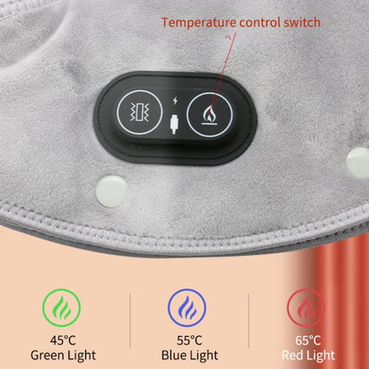 Electric USB Heated Neck & Shoulder Shawl Massager by HitMyNeed