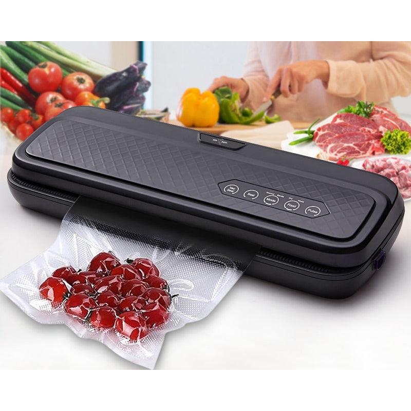 Electric Vacuum Sealer Food Preservation Machine by HitMyNeed