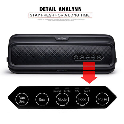 Electric Vacuum Sealer Food Preservation Machine by HitMyNeed