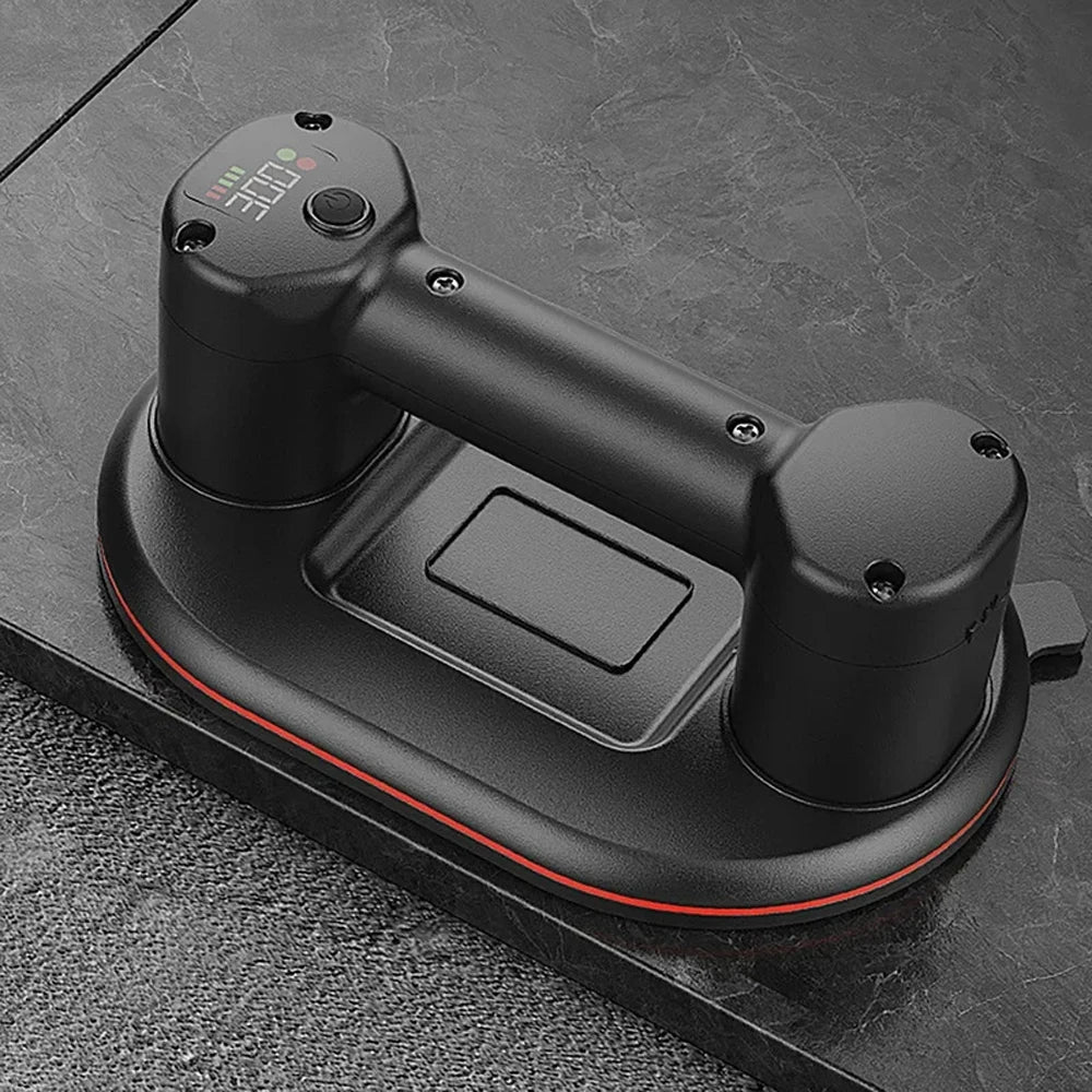 Electric Vacuum Suction Cup Lifter 300KG with Display by HitMyNeed