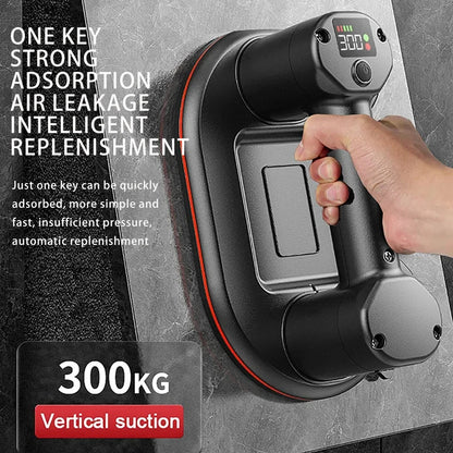 Electric Vacuum Suction Cup Lifter 300KG with Display by HitMyNeed
