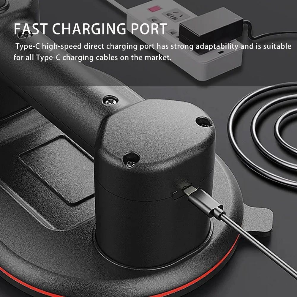 Electric Vacuum Suction Cup Lifter 300KG with Display by HitMyNeed