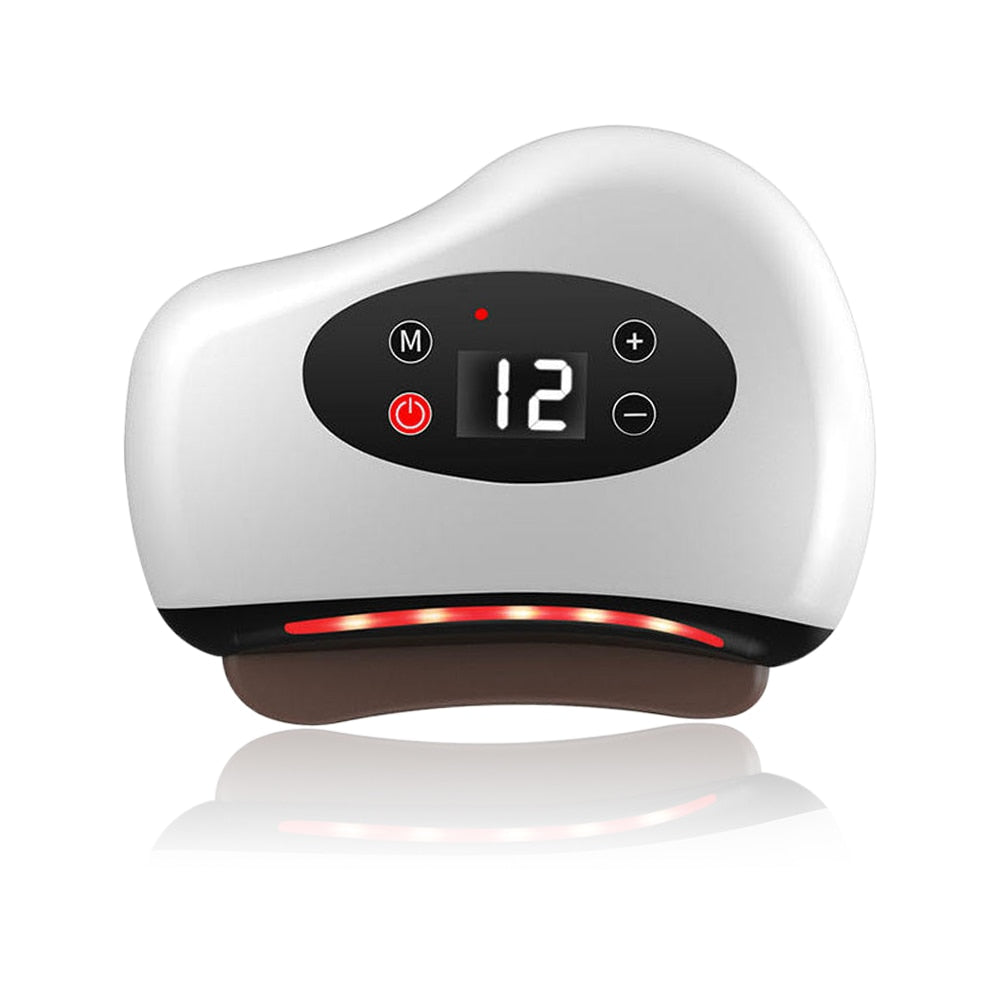 Electric Vibration Gua Sha Facial & Body Massager by HitMyNeed