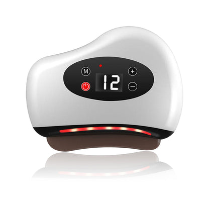 Electric Vibration Gua Sha Facial & Body Massager by HitMyNeed