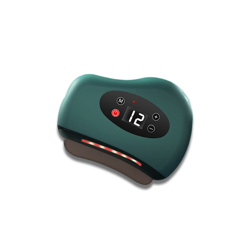 Electric Vibration Gua Sha Facial & Body Massager by HitMyNeed