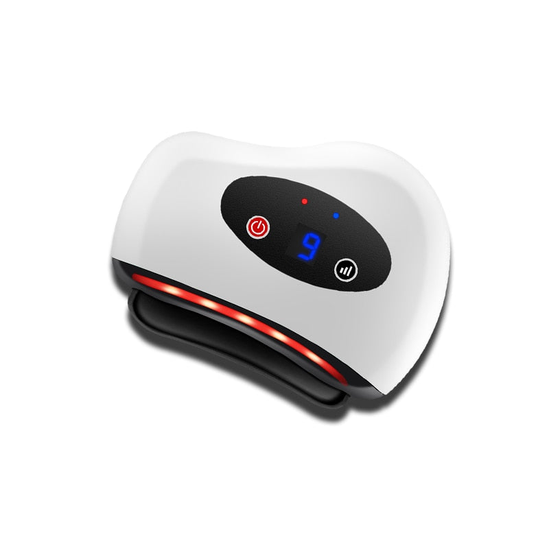 Electric Vibration Gua Sha Facial & Body Massager by HitMyNeed