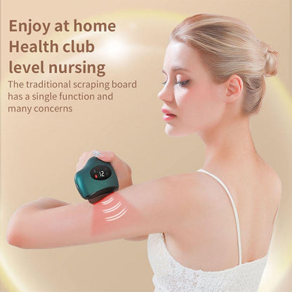 Electric Vibration Gua Sha Facial & Body Massager by HitMyNeed