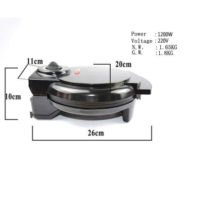 Electric Waffle Cone Maker with Non-Stick Plates by HitMyNeed