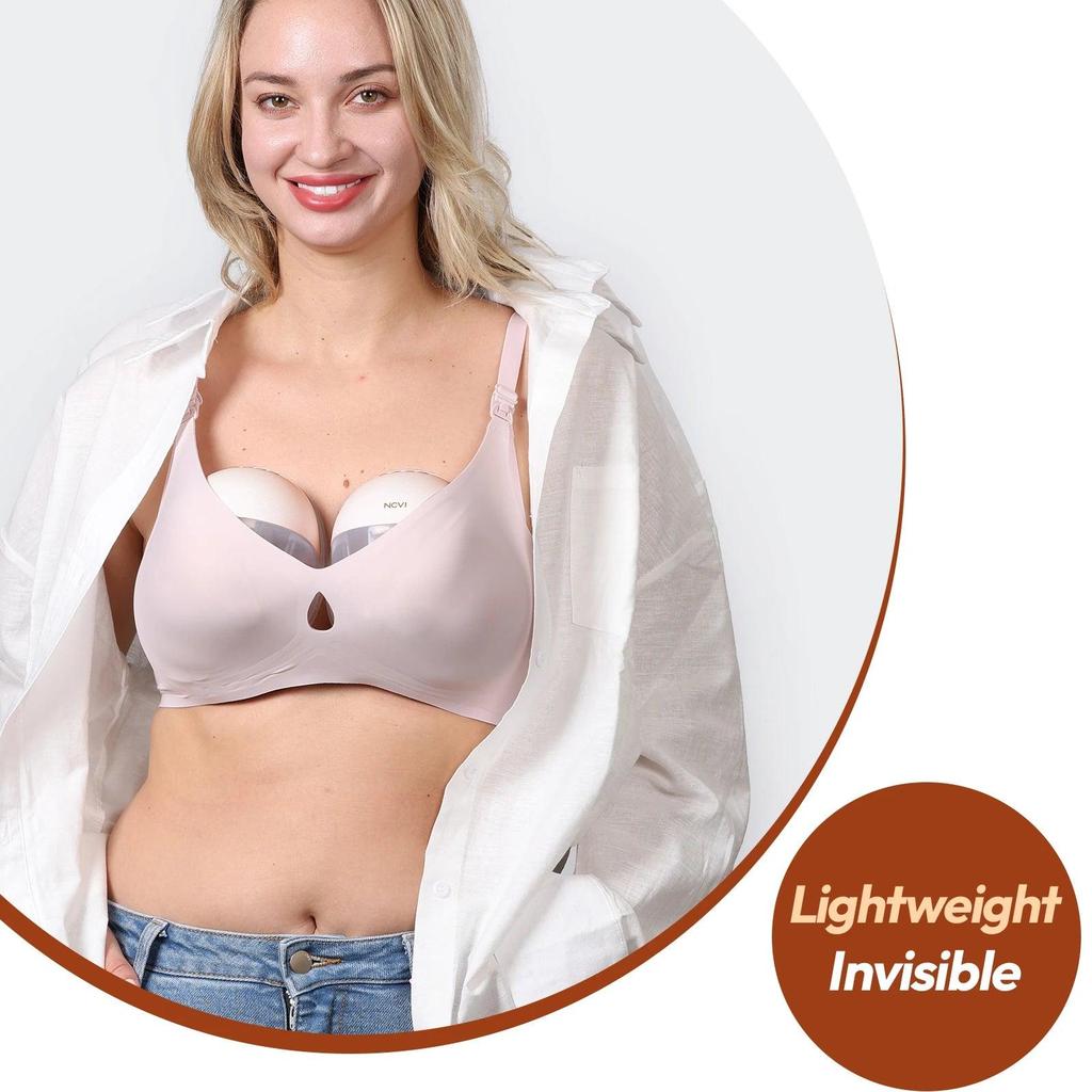 Electric Wearable Breast Pump, Hands-Free with Smart Display by HitMyNeed