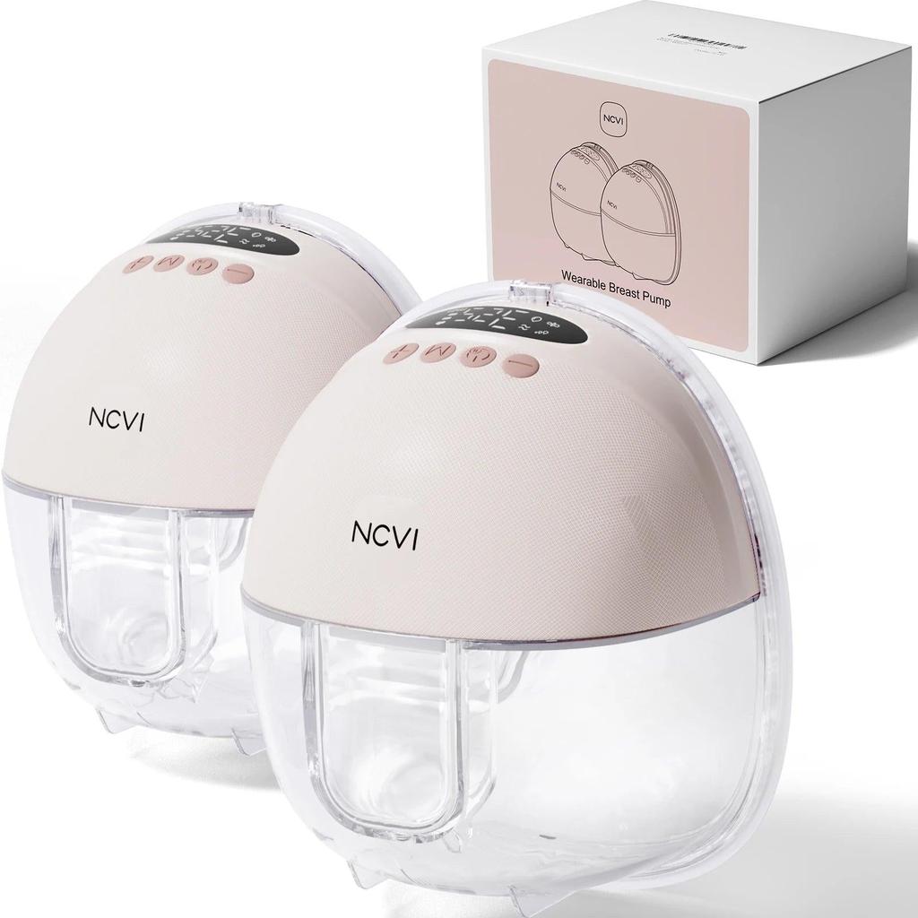 Electric Wearable Breast Pump, Hands-Free with Smart Display 8132 by HitMyNeed