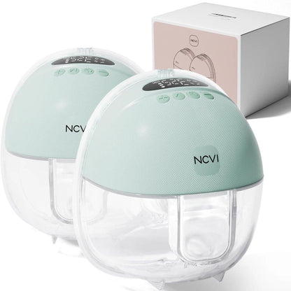 Electric Wearable Breast Pump, Hands-Free with Smart Display 8133 by HitMyNeed