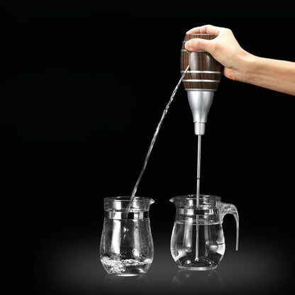 Electric Wine Barrel Pourer and Stopper by HitMyNeed