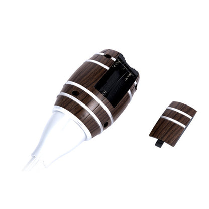 Electric Wine Barrel Pourer and Stopper by HitMyNeed