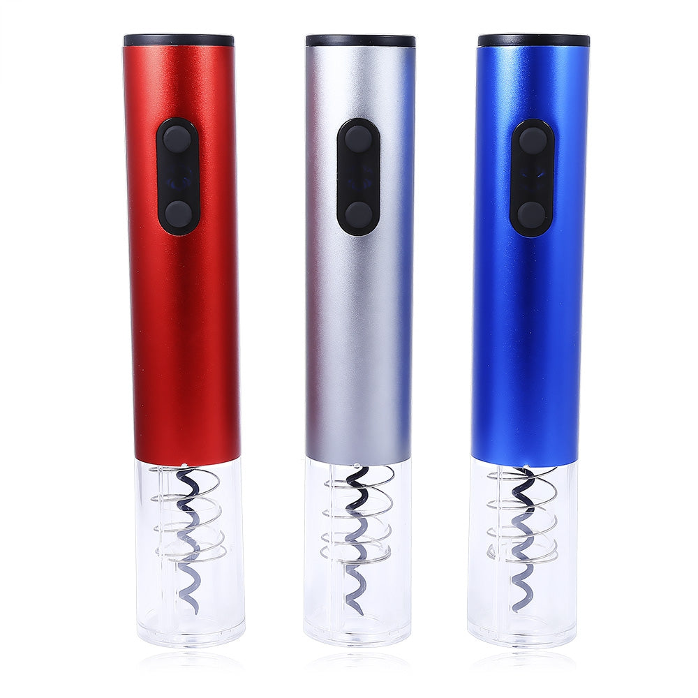 Electric Wine Opener with Foil Cutter, Low Noise by HitMyNeed