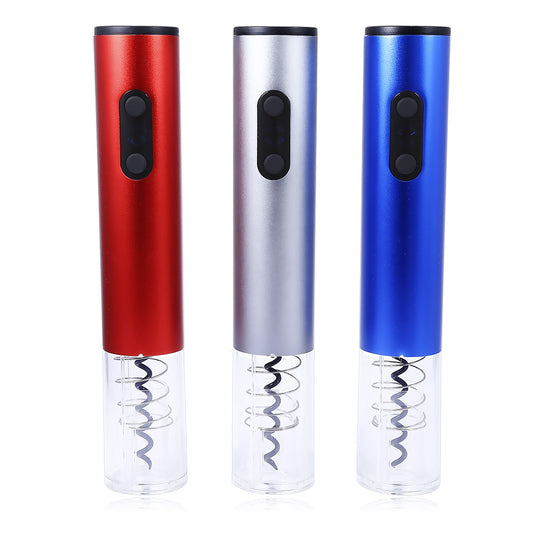 Electric Wine Opener with Foil Cutter, Low Noise by HitMyNeed