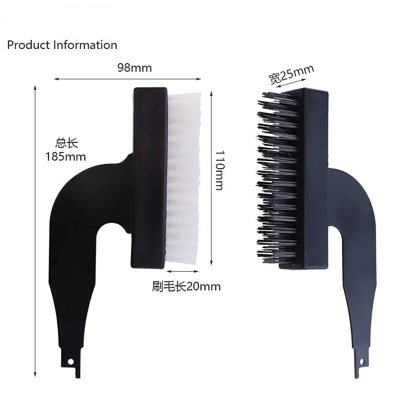 Electric Wire Brush Head for Reciprocating Saws by HitMyNeed