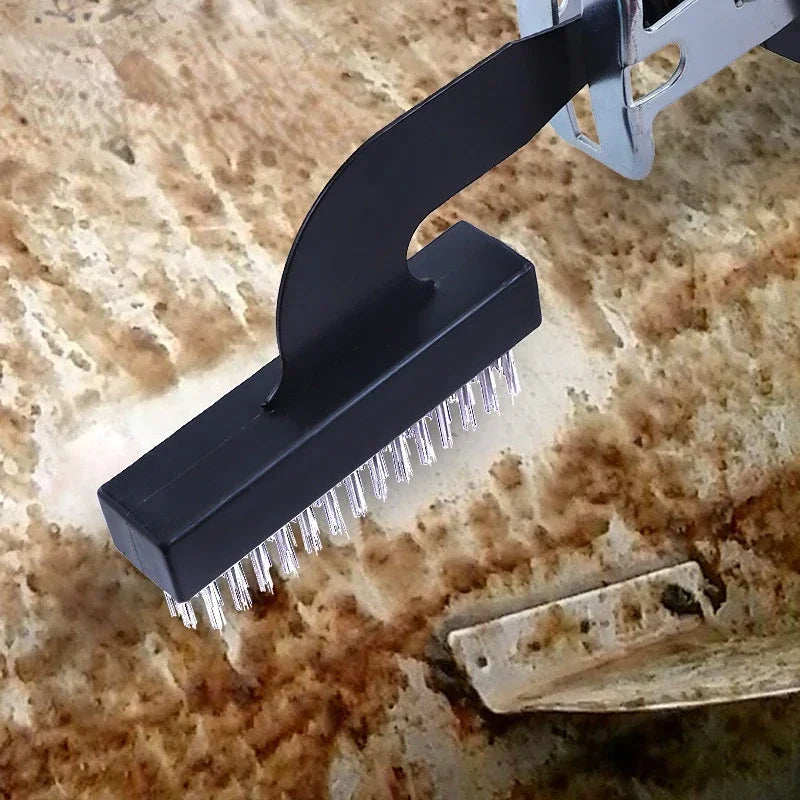 Electric Wire Brush Head for Reciprocating Saws by HitMyNeed