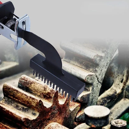 Electric Wire Brush Head for Reciprocating Saws by HitMyNeed
