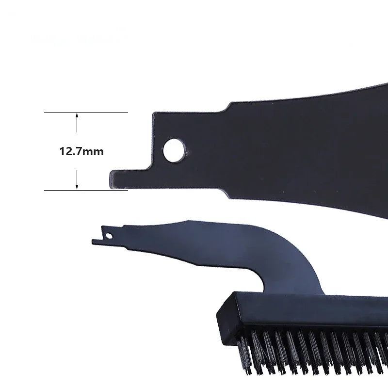 Electric Wire Brush Head for Reciprocating Saws by HitMyNeed