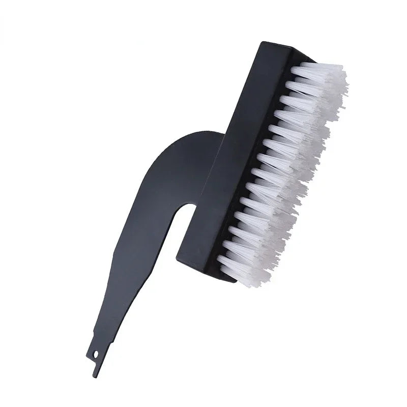 Electric Wire Brush Head for Reciprocating Saws nylon-bristle by HitMyNeed
