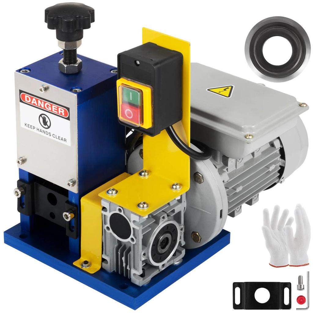 Electric Wire Stripping Machine 1.5-25mm 180W by HitMyNeed