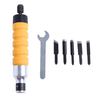 Electric Wood Chisel Carving Attachment Set by HitMyNeed