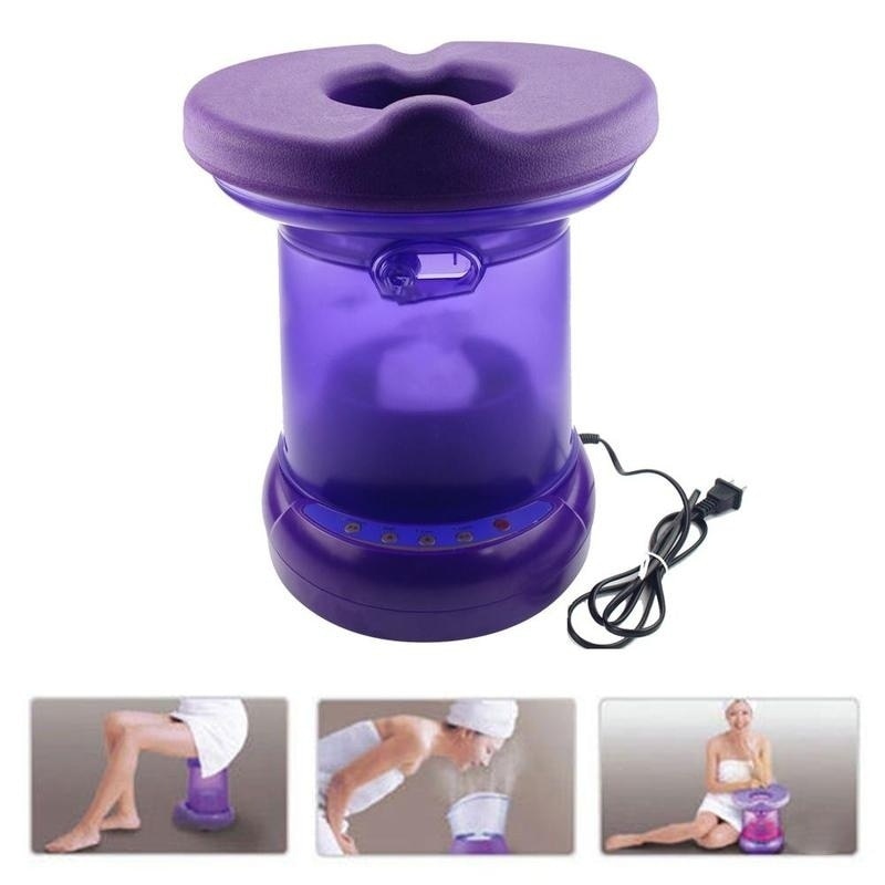 Electric Yoni Steam Vaginal Spa Seat 220V by HitMyNeed