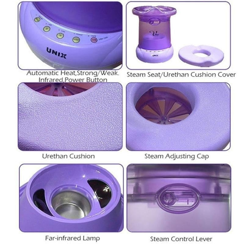 Electric Yoni Steam Vaginal Spa Seat 220V by HitMyNeed