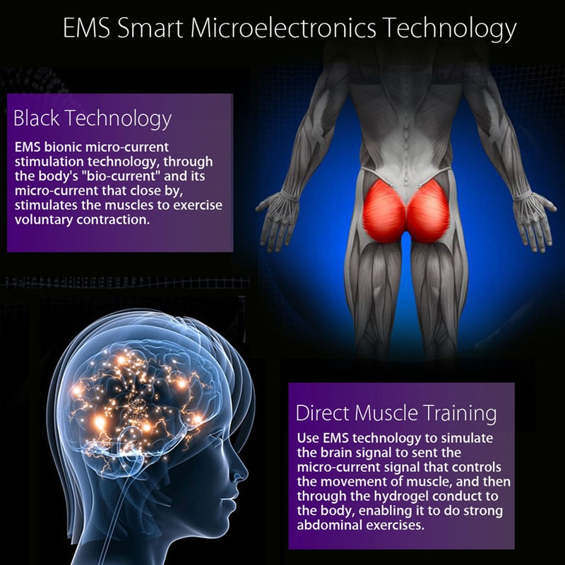 Electrical Muscle Stimulation Hip Trainer by HitMyNeed