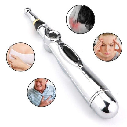 Electrical Pulse Laser Acupuncture Pen by HitMyNeed