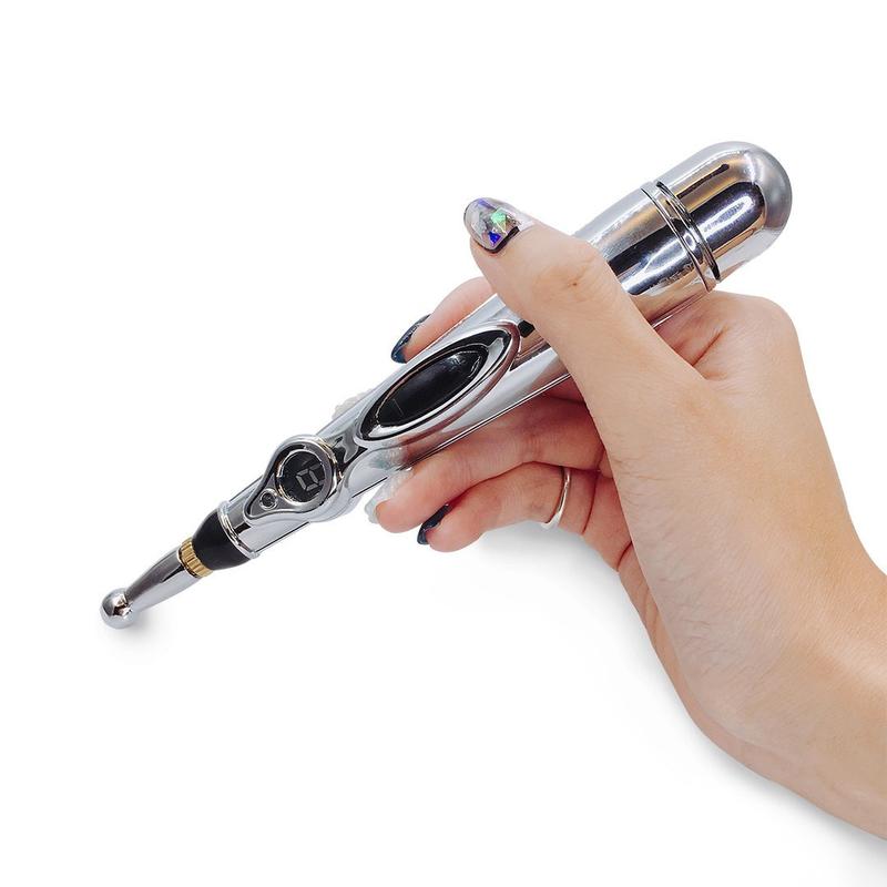 Electrical Pulse Laser Acupuncture Pen by HitMyNeed