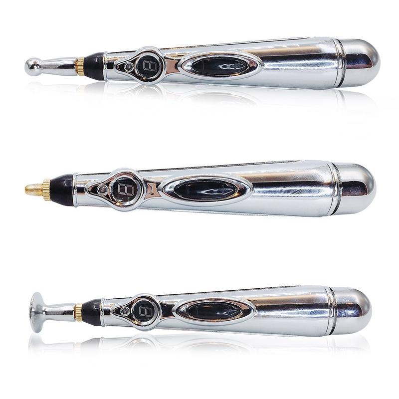 Electrical Pulse Laser Acupuncture Pen by HitMyNeed