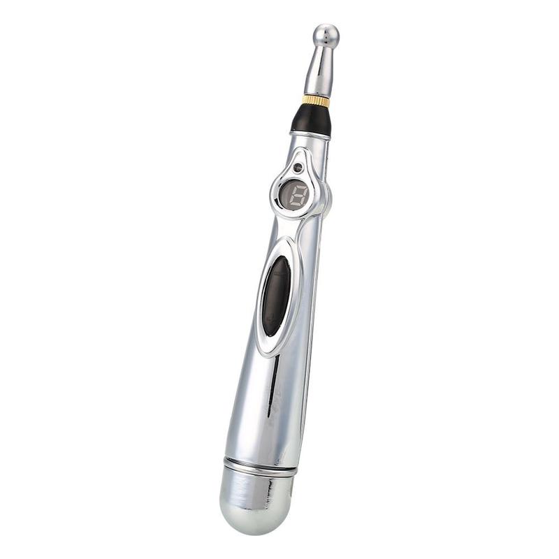 Electrical Pulse Laser Acupuncture Pen by HitMyNeed