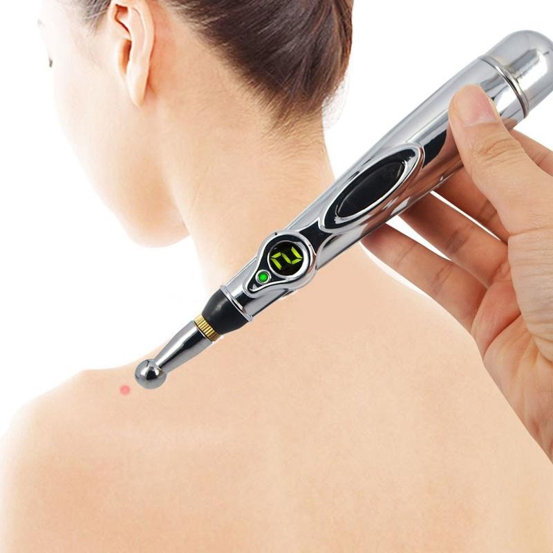 Electrical Pulse Laser Acupuncture Pen by HitMyNeed