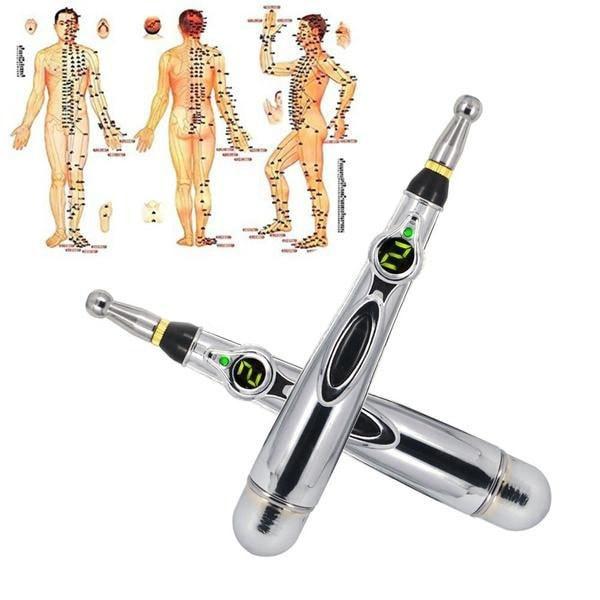 Electrical Pulse Laser Acupuncture Pen by HitMyNeed