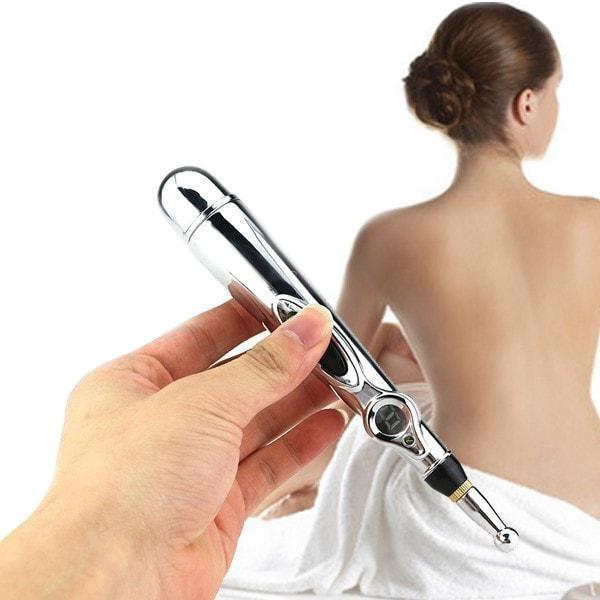 Electrical Pulse Laser Acupuncture Pen by HitMyNeed